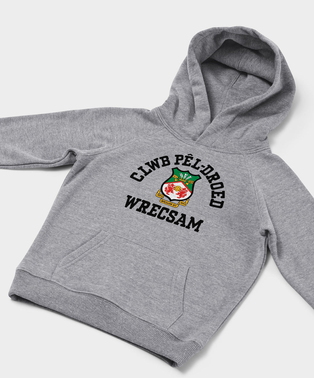 Youth Wrexham AFC Crest Hoodie product image 2