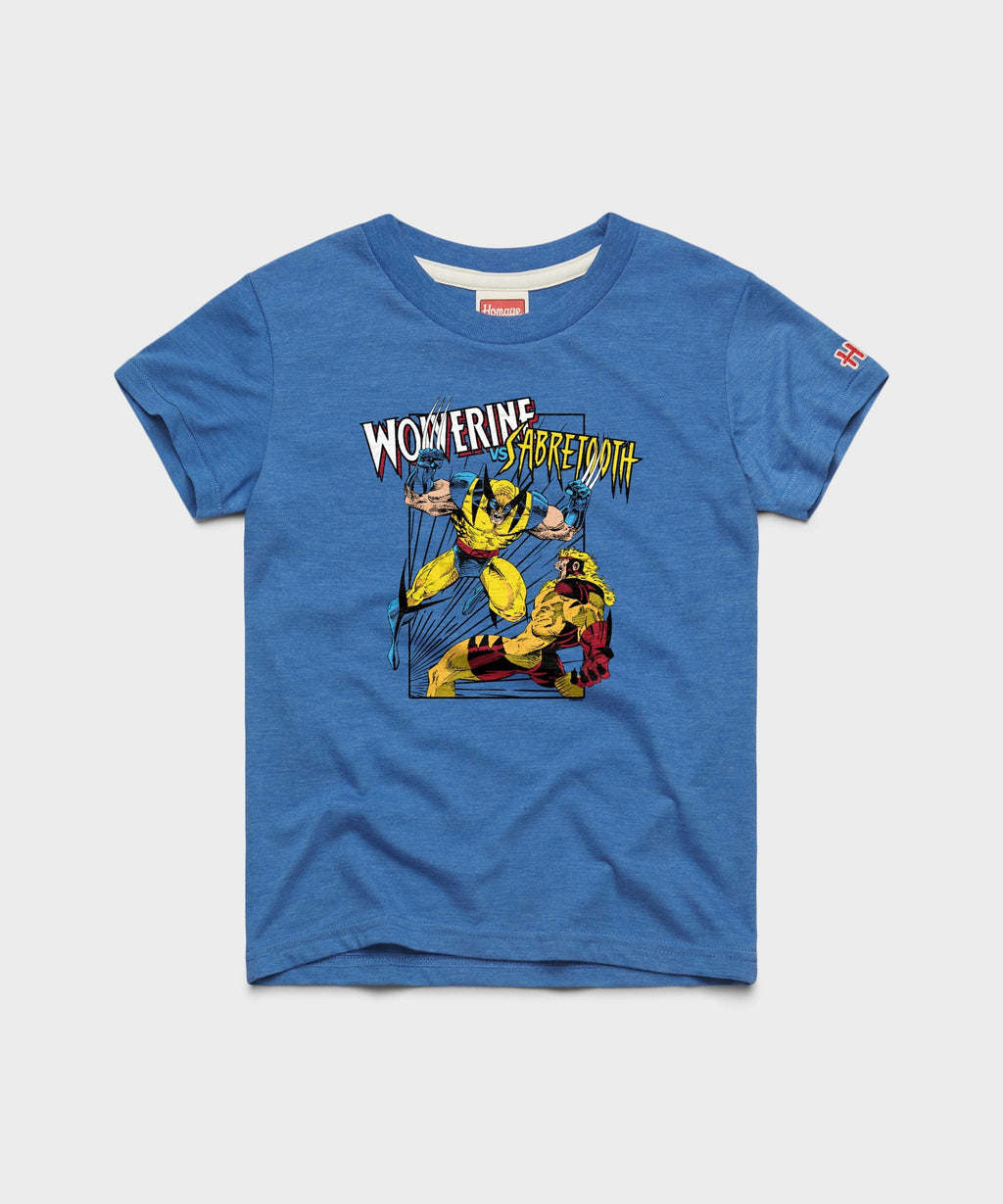 Youth X-Men Wolverine Vs Sabretooth product image 1