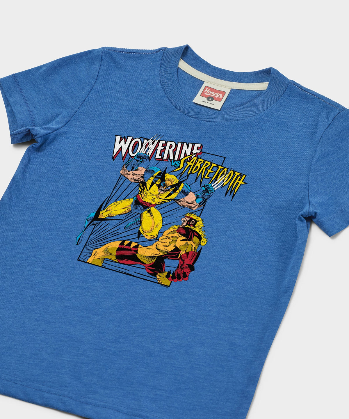 Youth X-Men Wolverine Vs Sabretooth product image 2