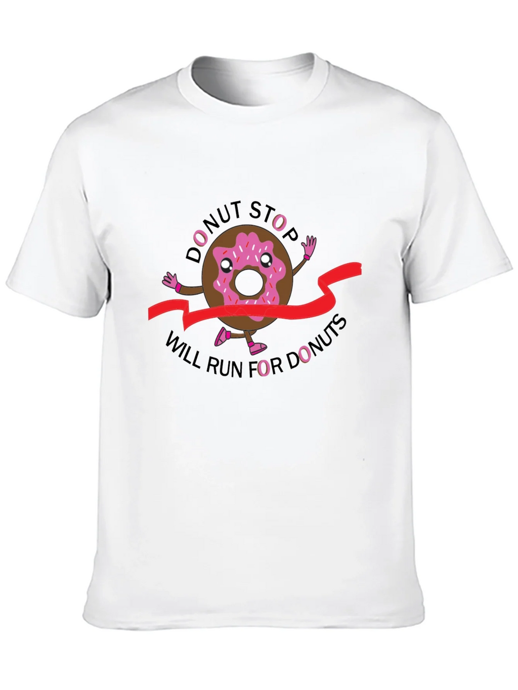 Donut Stop Running T-Shirt product image 9