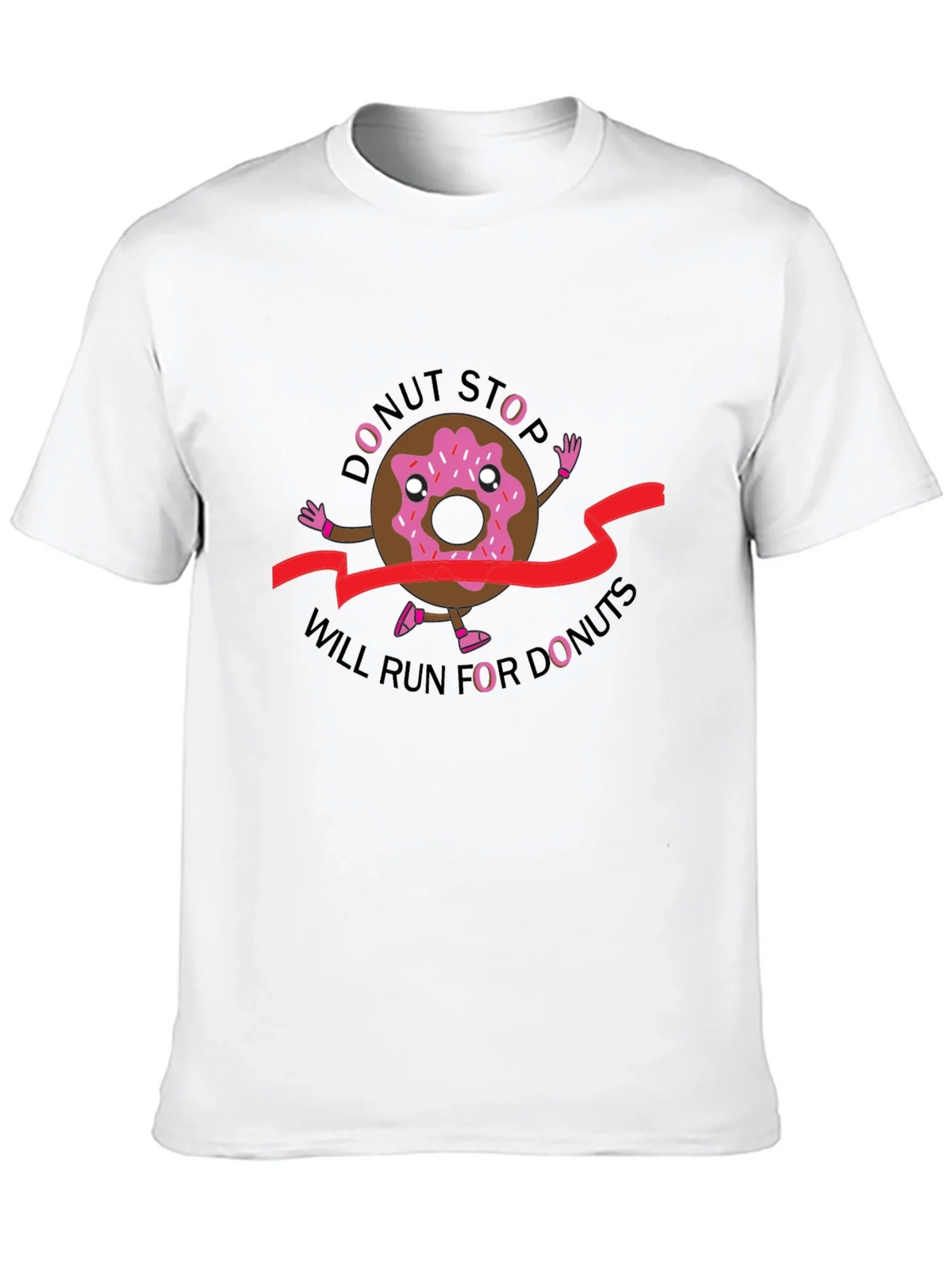Donut Stop Running T-Shirt product image 9
