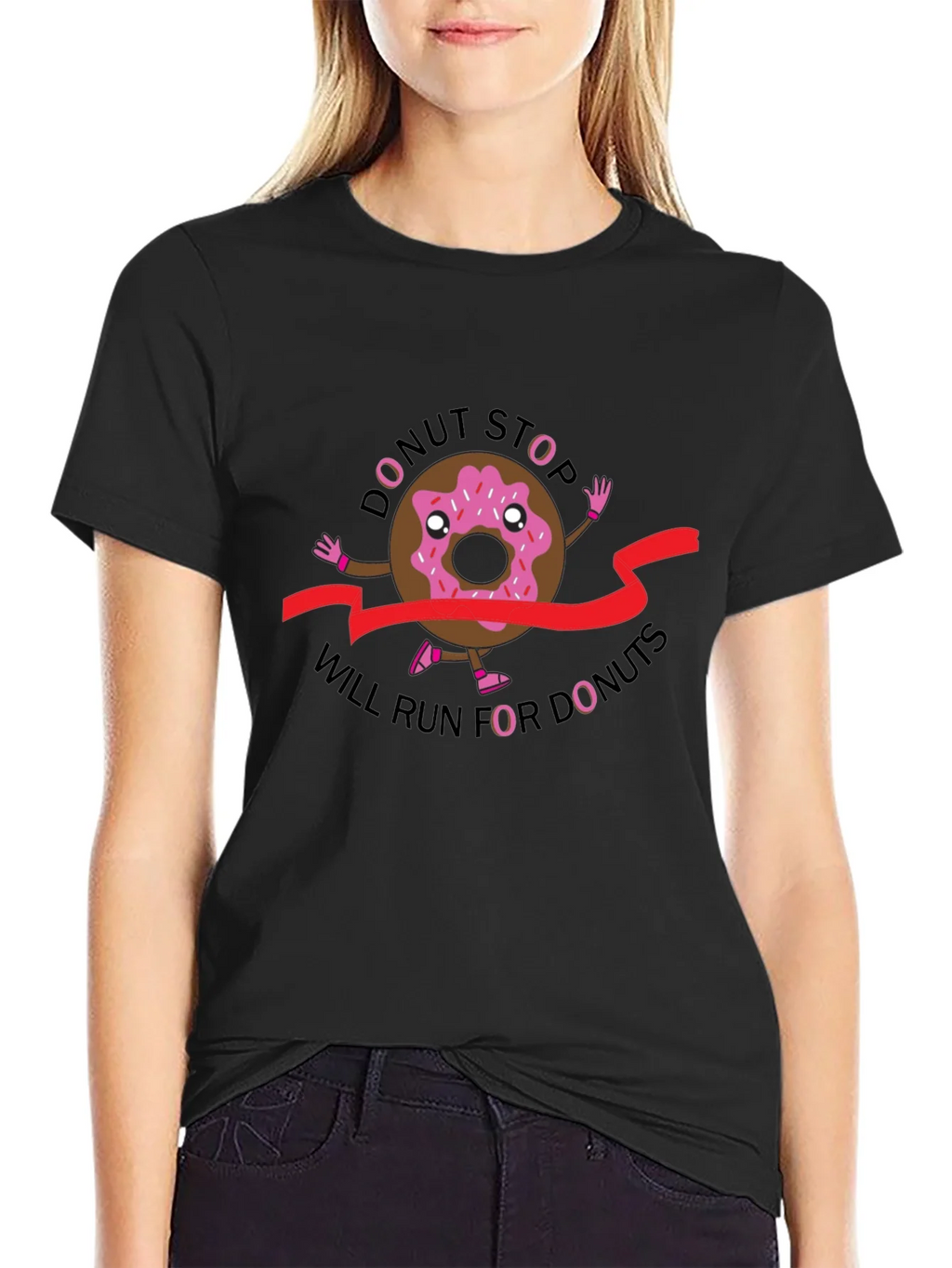 Donut Stop Running T-Shirt product image 2