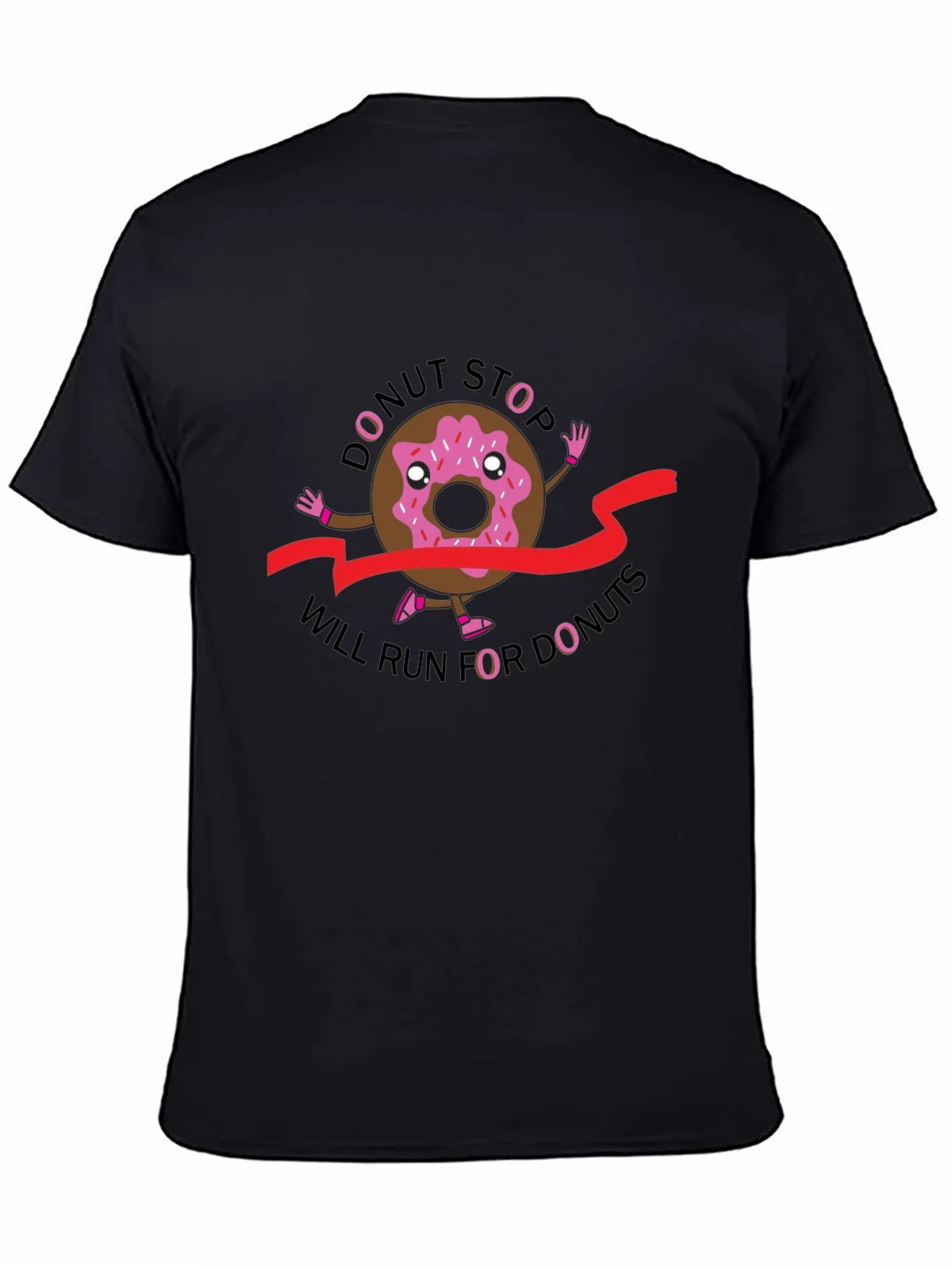 Donut Stop Running T-Shirt product image 4