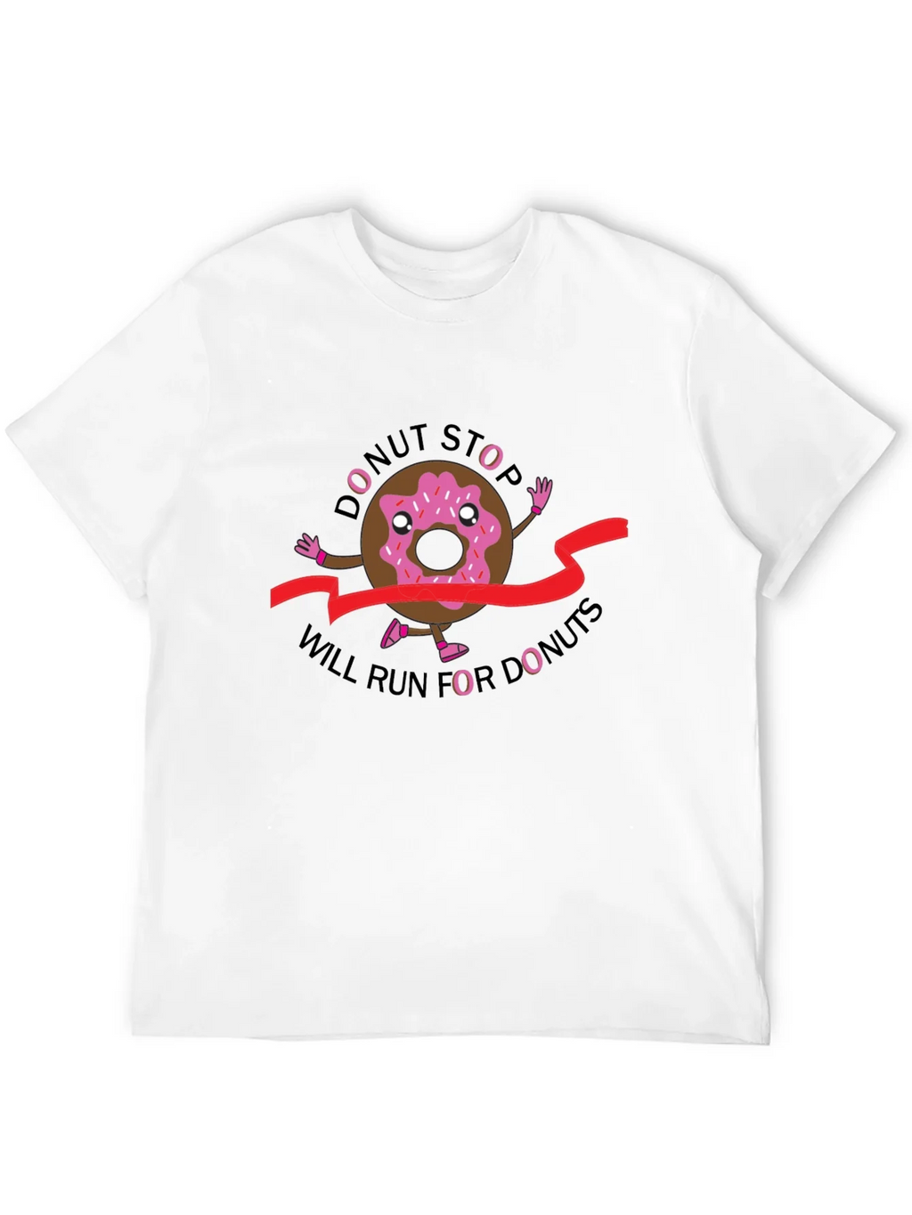 Donut Stop Running T-Shirt product image 11