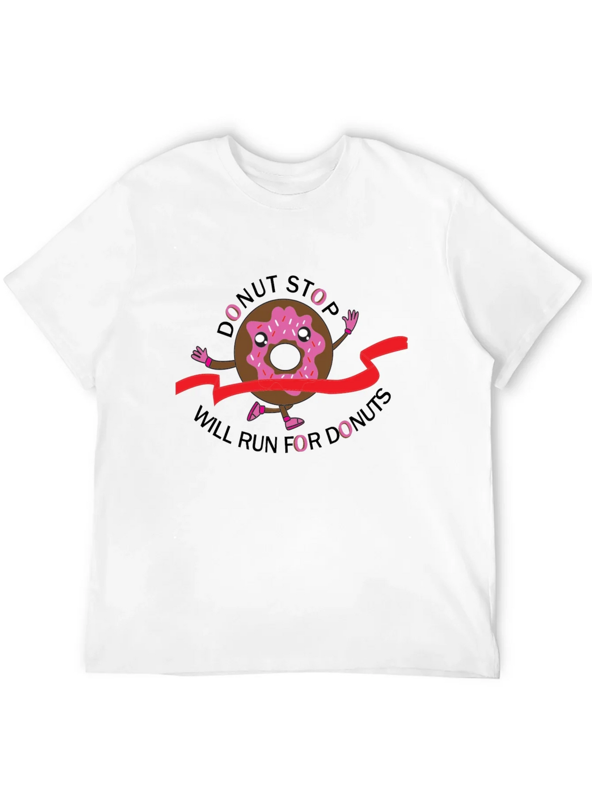 Donut Stop Running T-Shirt product image 11