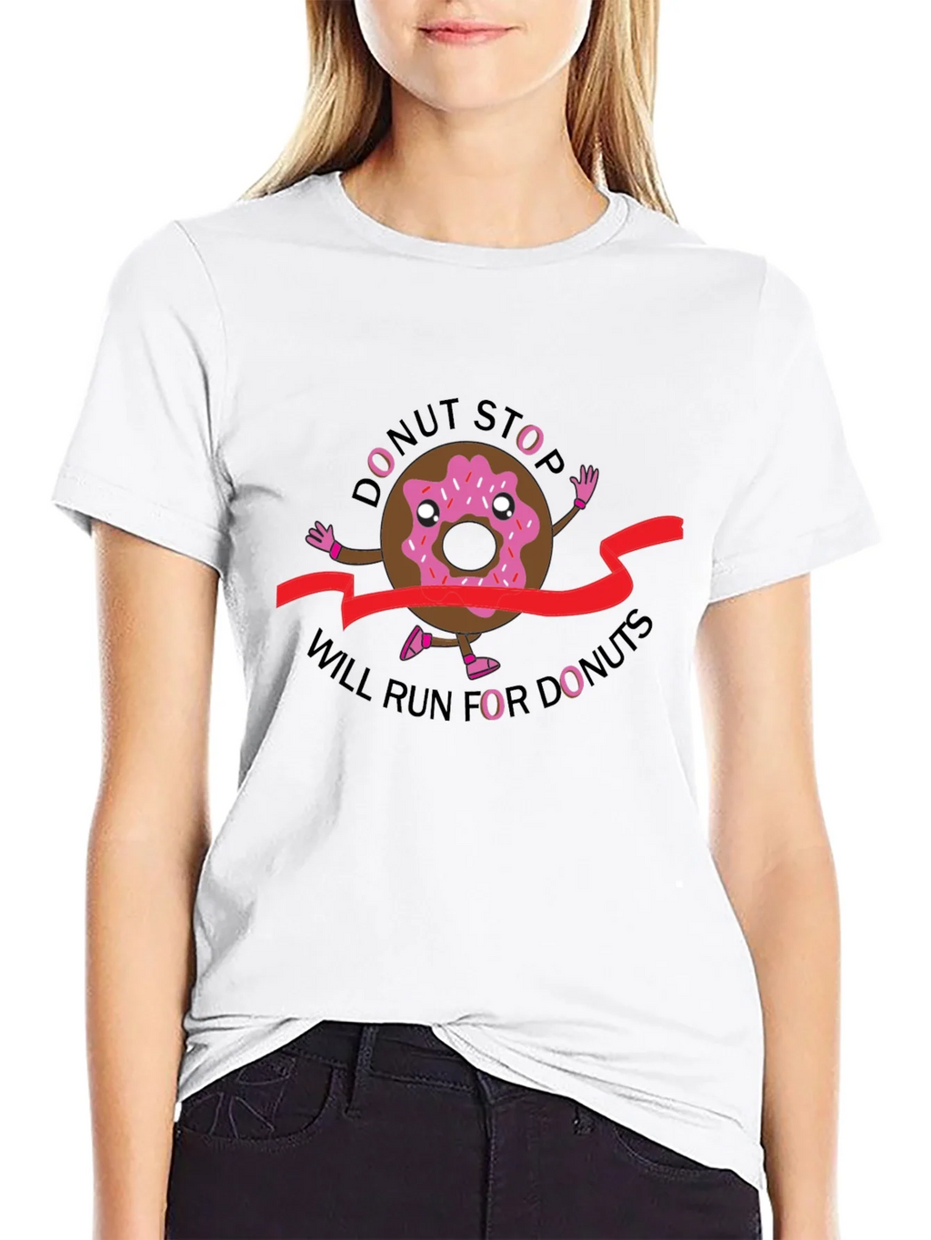 Donut Stop Running T-Shirt product image 8