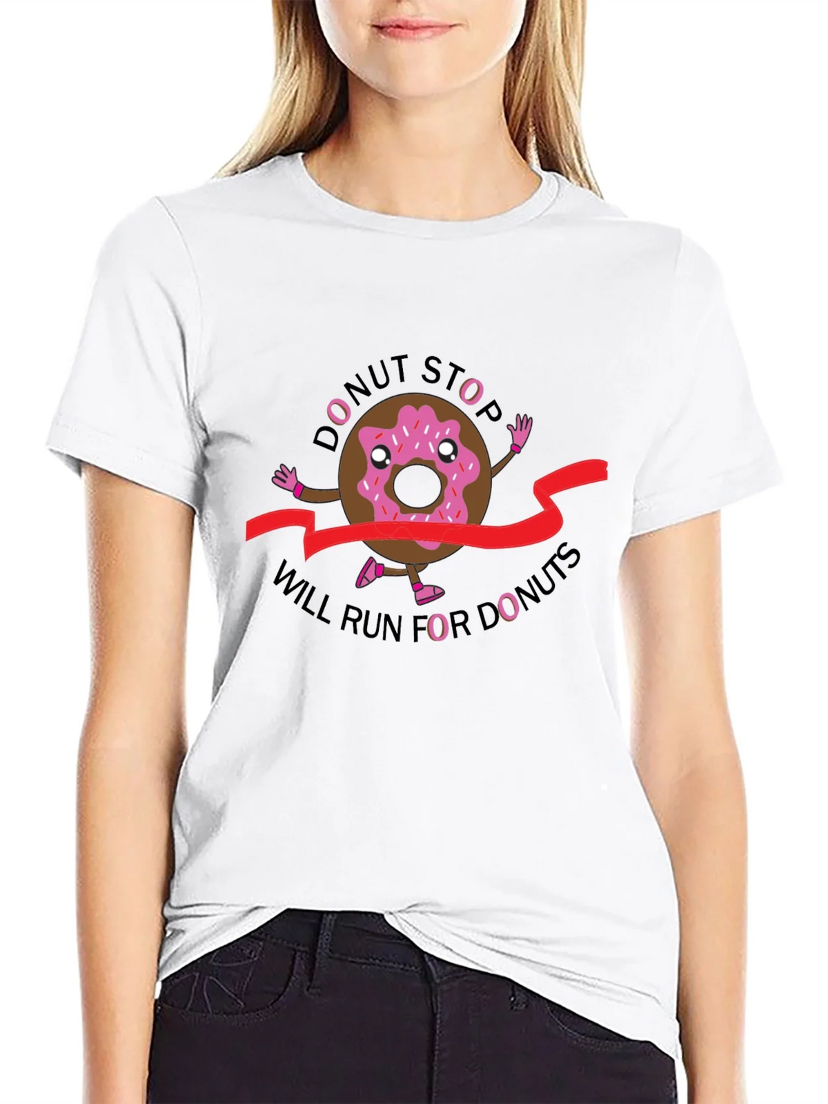 Donut Stop Running T-Shirt product image 8