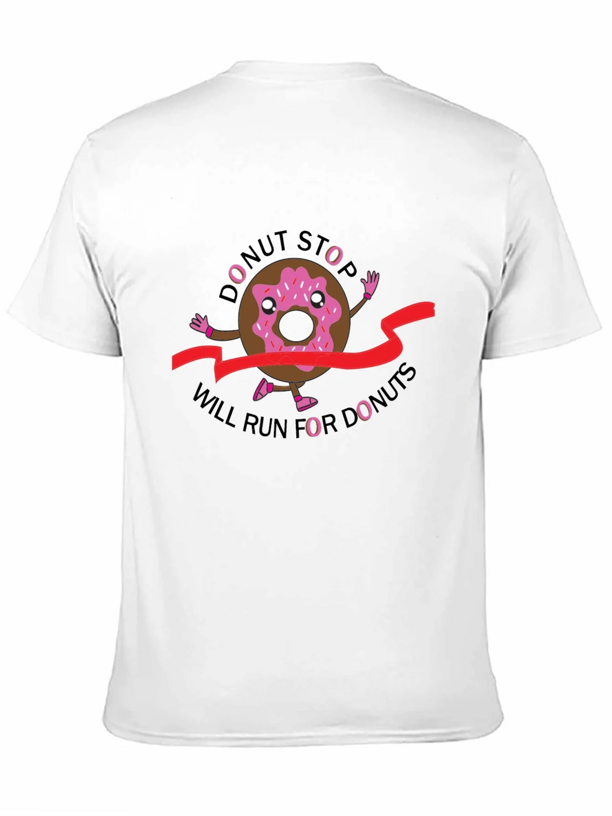 Donut Stop Running T-Shirt product image 10