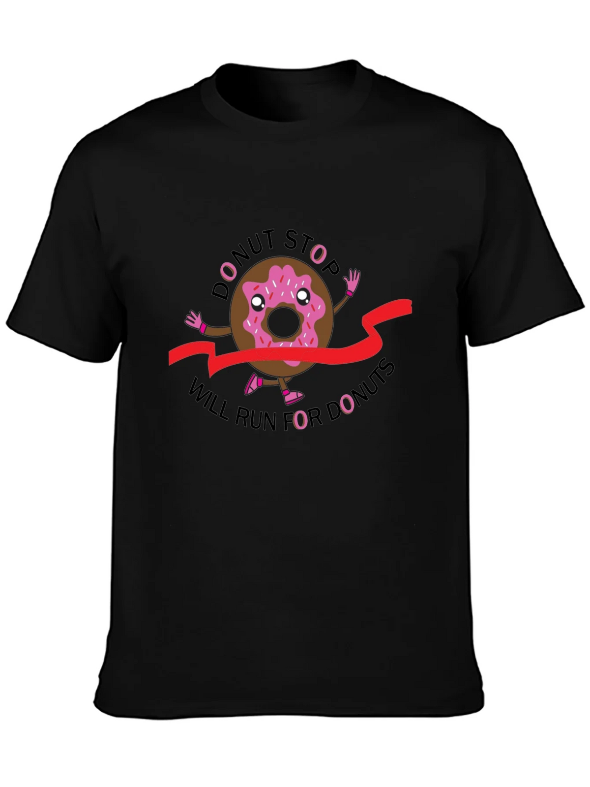 Donut Stop Running T-Shirt product image 3