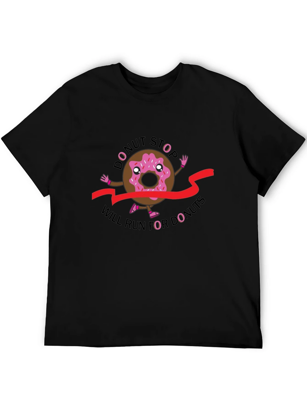 Donut Stop Running T-Shirt product image 5