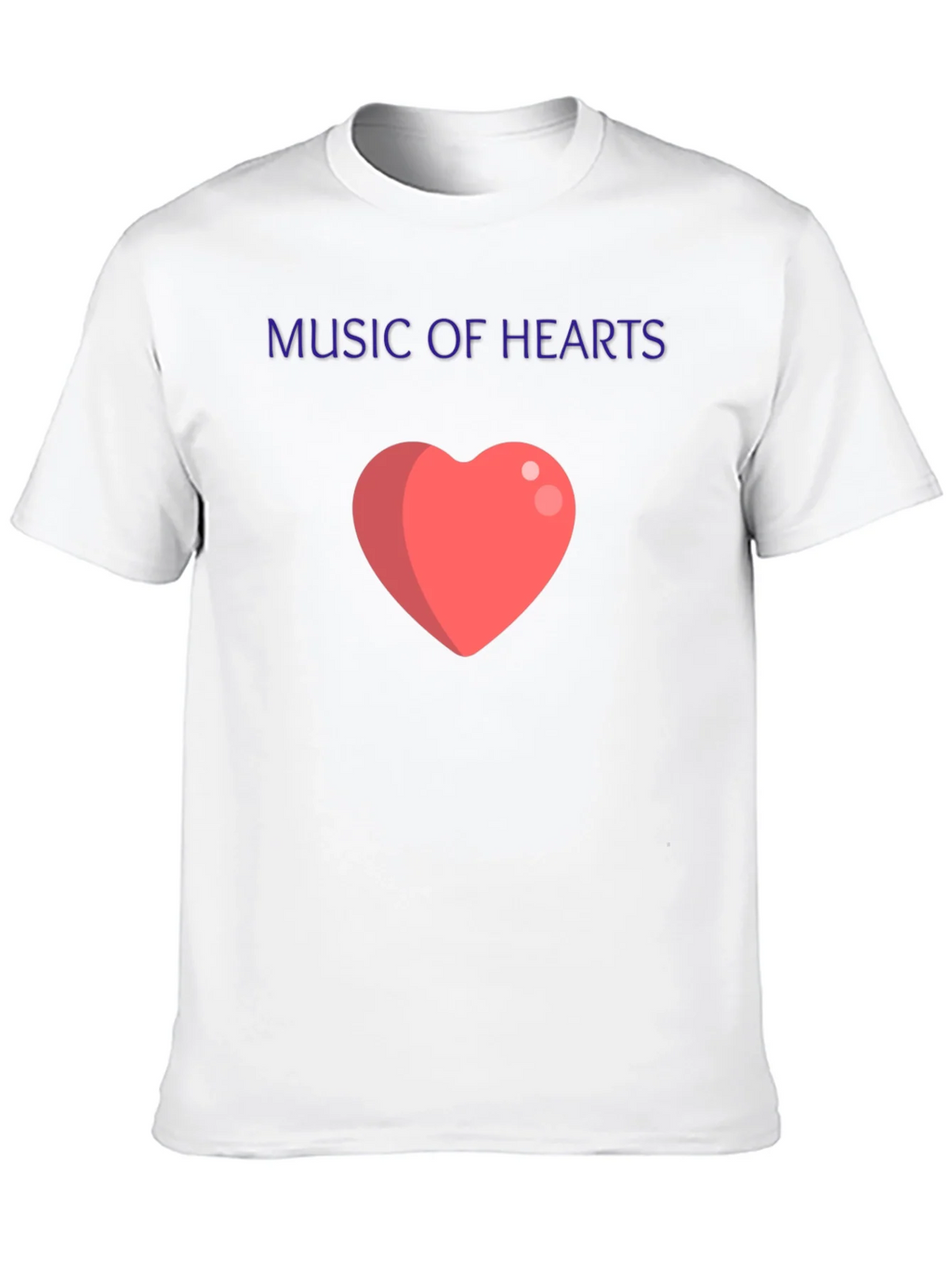 Music of Hearts Black Graphic Tee product image 9