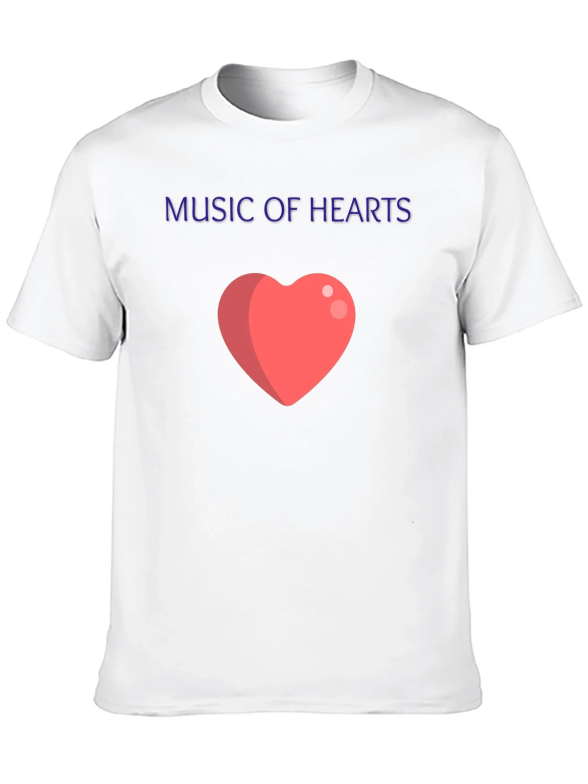 Music of Hearts Black Graphic Tee product image 9