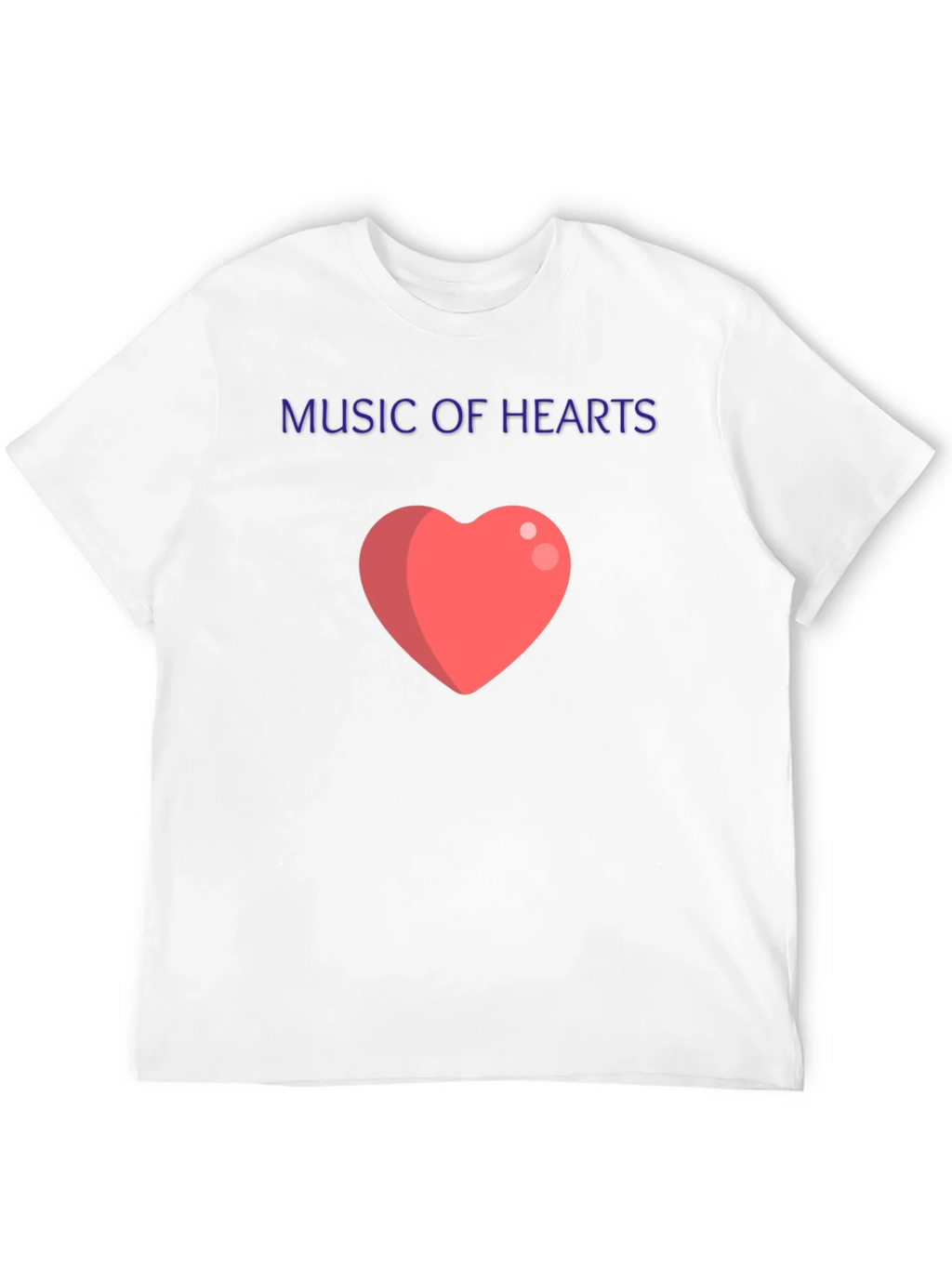 Music of Hearts Black Graphic Tee product image 11