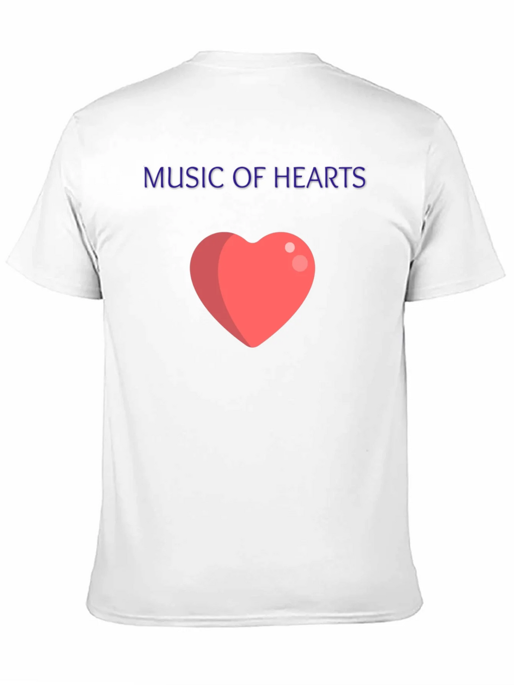 Music of Hearts Black Graphic Tee product image 10