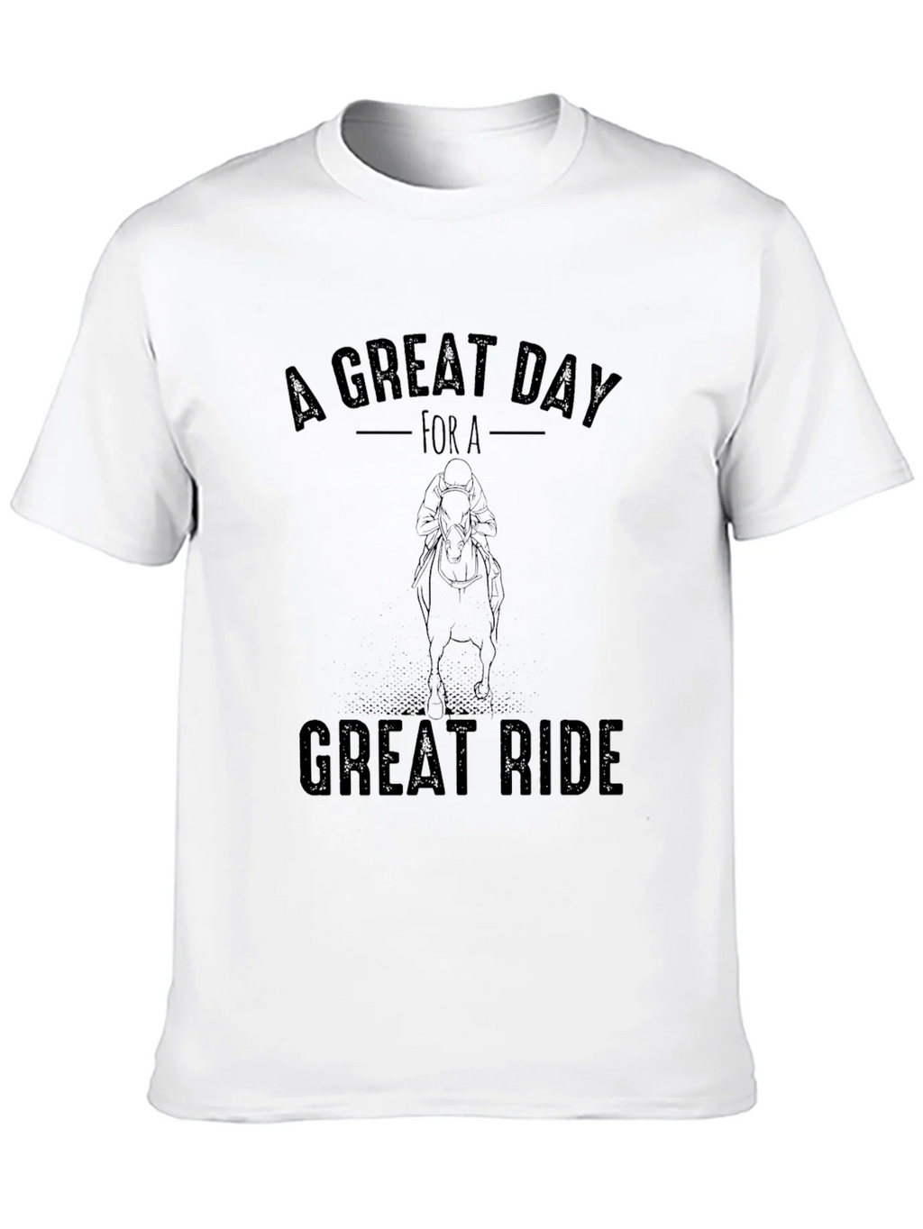 Great Day for a Ride T-Shirt product image 9