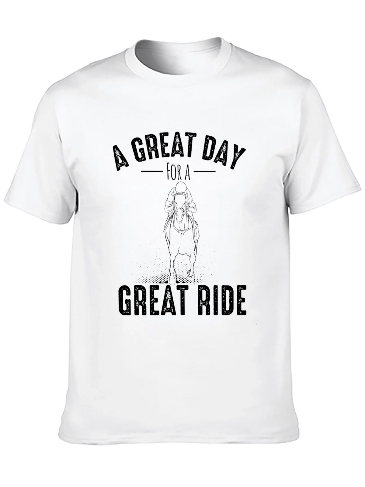 Great Day for a Ride T-Shirt product image 9