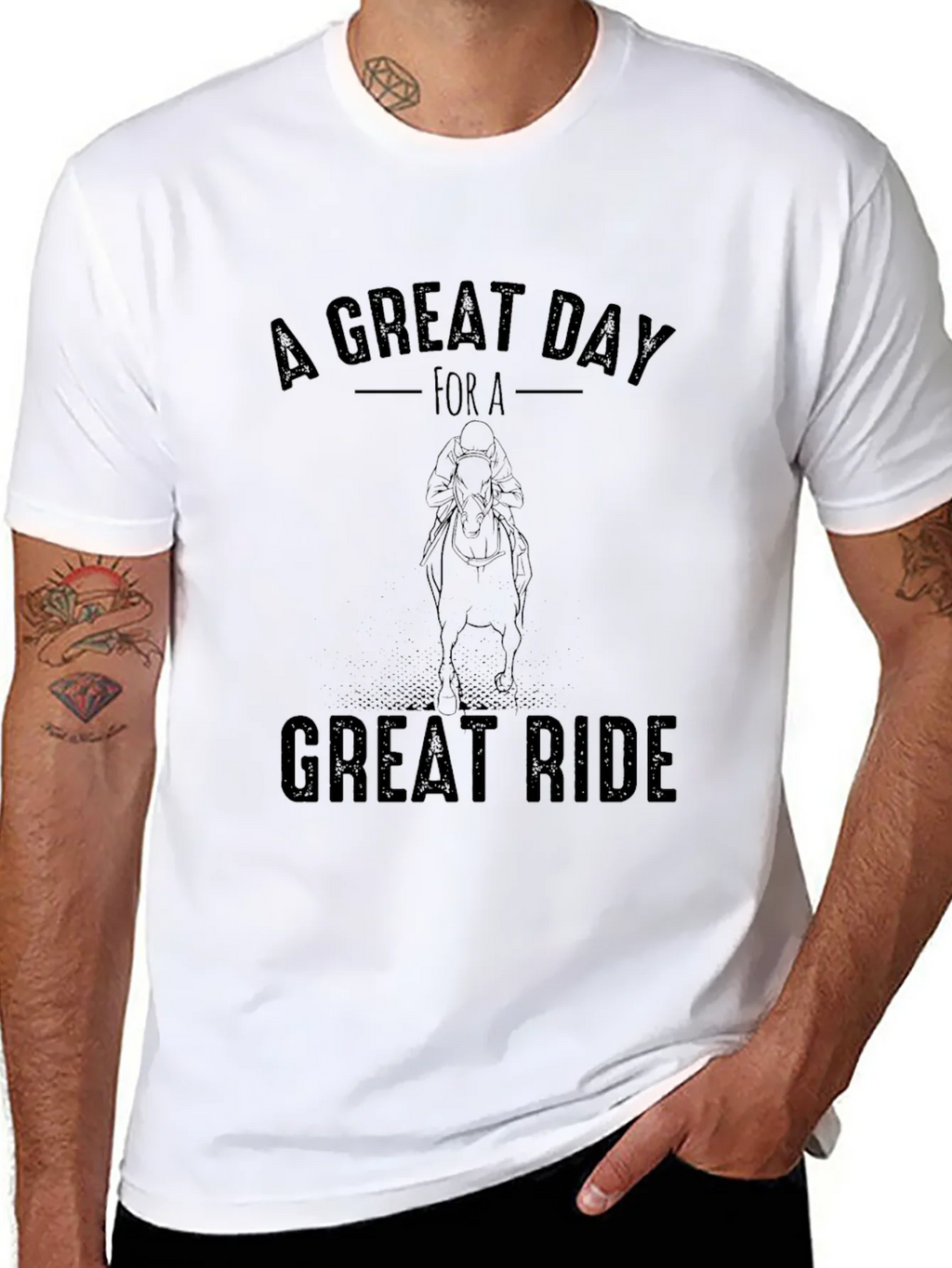 Great Day for a Ride T-Shirt product image 7