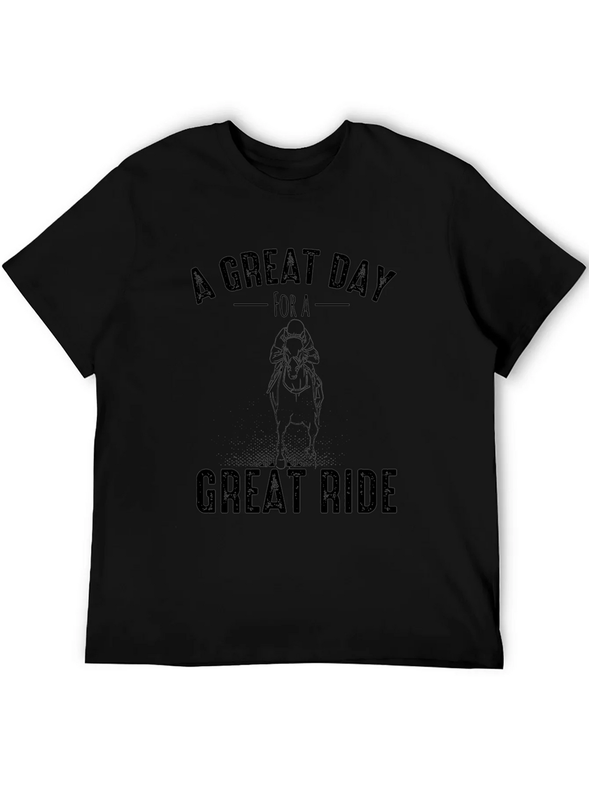 Great Day for a Ride T-Shirt product image 5