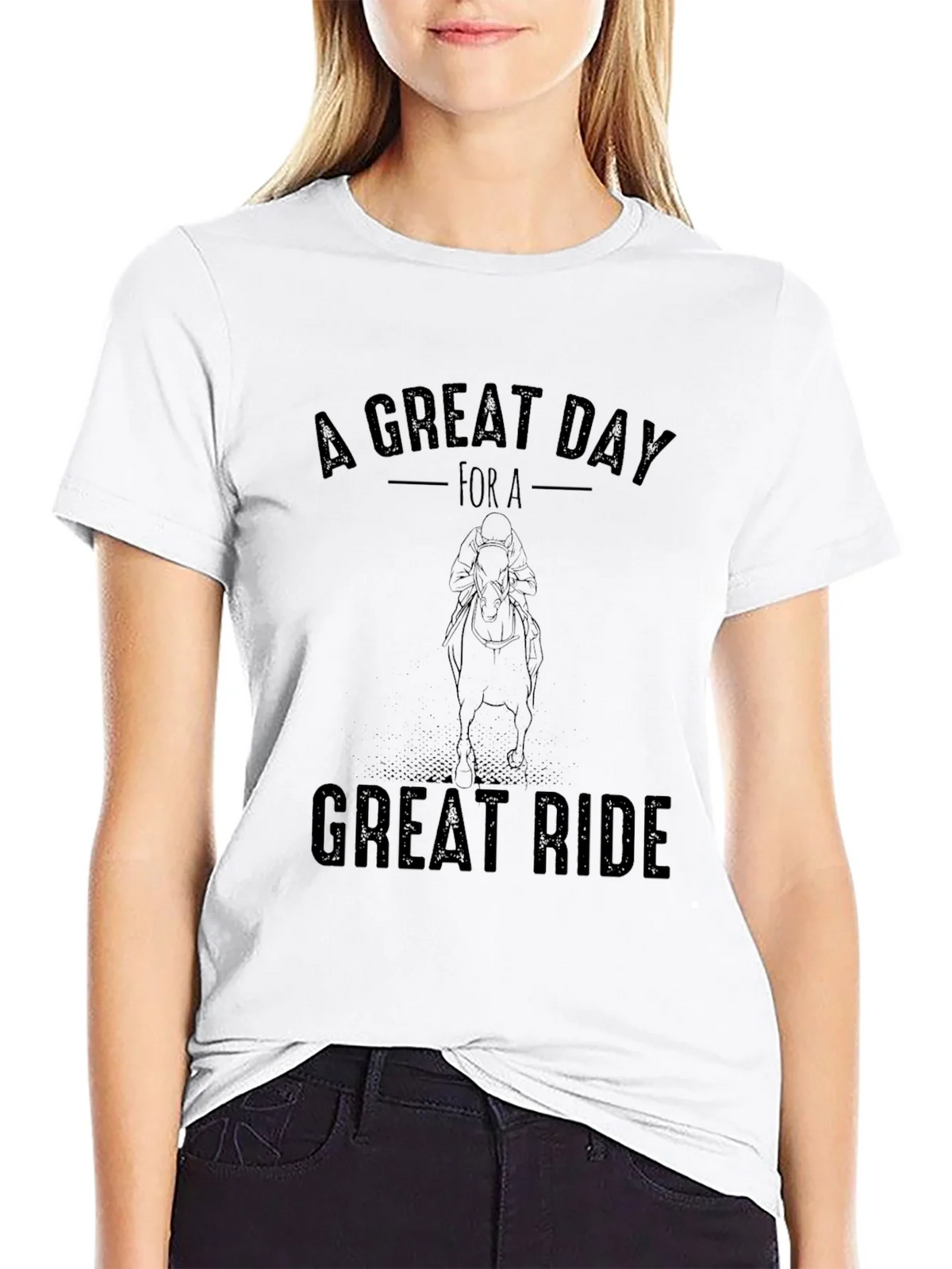 Great Day for a Ride T-Shirt product image 8