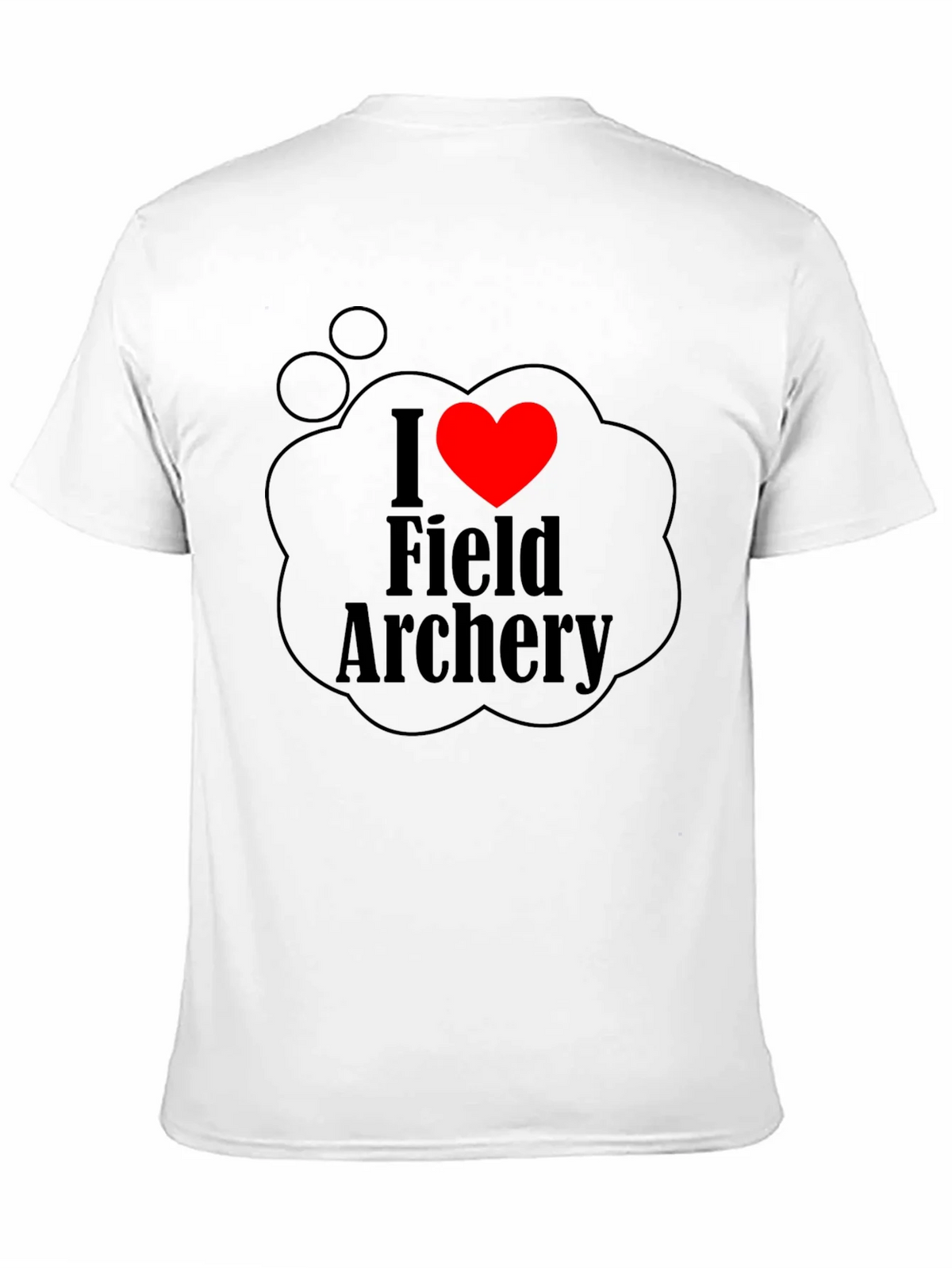 I Heart Field Archery T-Shirt - Black product image 10