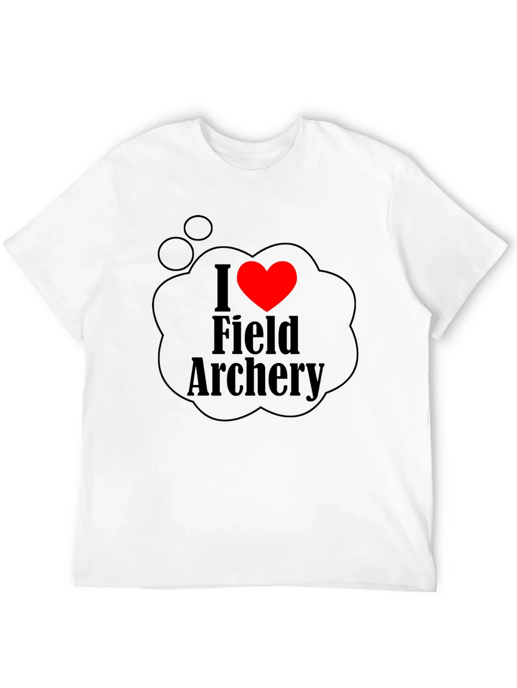 I Heart Field Archery T-Shirt - Black product image 11