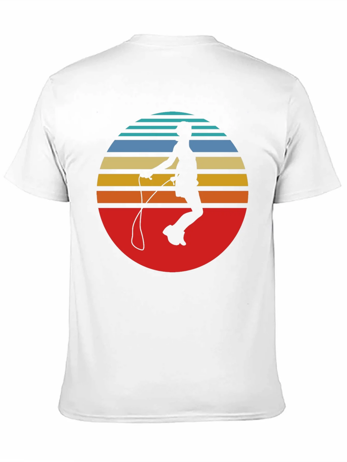 Retro Jumper T-Shirt - Vintage Style Jumping Rope Tee product image 10