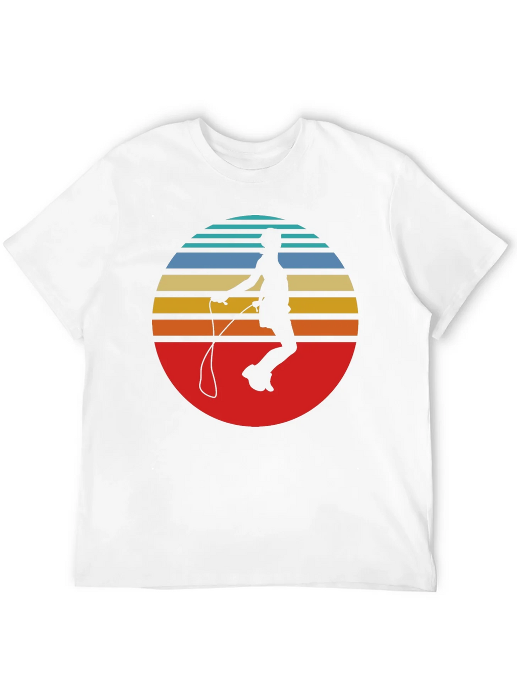 Retro Jumper T-Shirt - Vintage Style Jumping Rope Tee product image 11