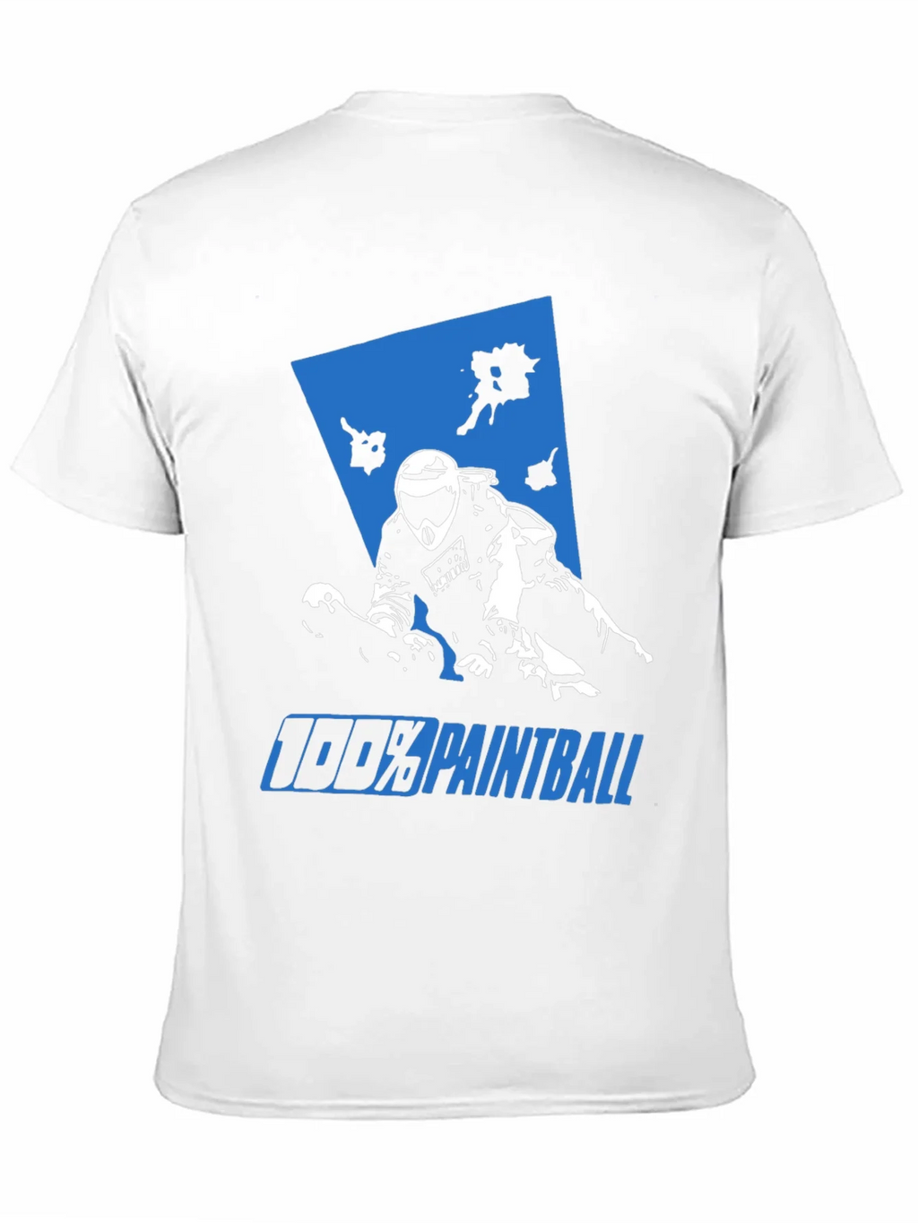 100% Paintball Graphic Tee - Black product image 10