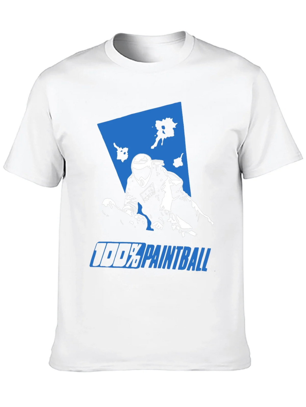 100% Paintball Graphic Tee - Black product image 9