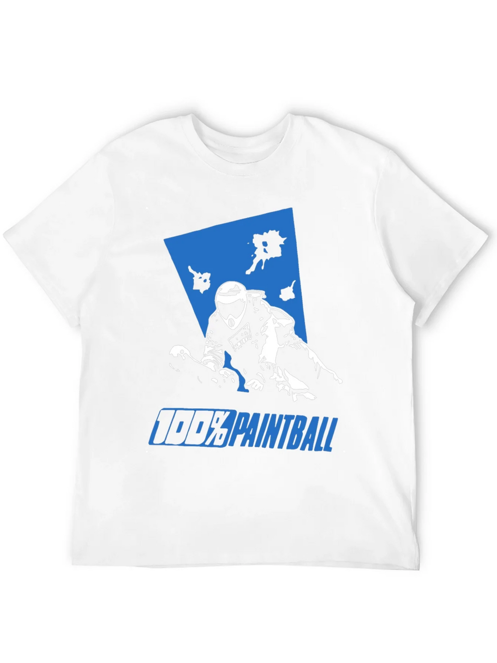 100% Paintball Graphic Tee - Black product image 11