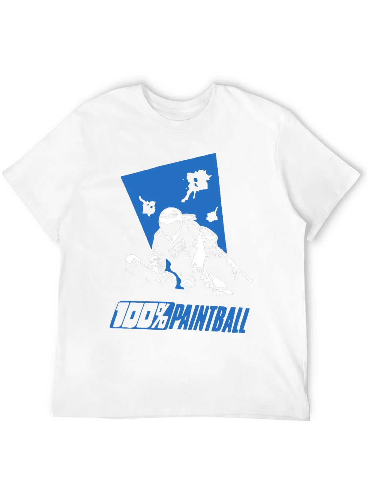 100% Paintball Graphic Tee - Black product image 11