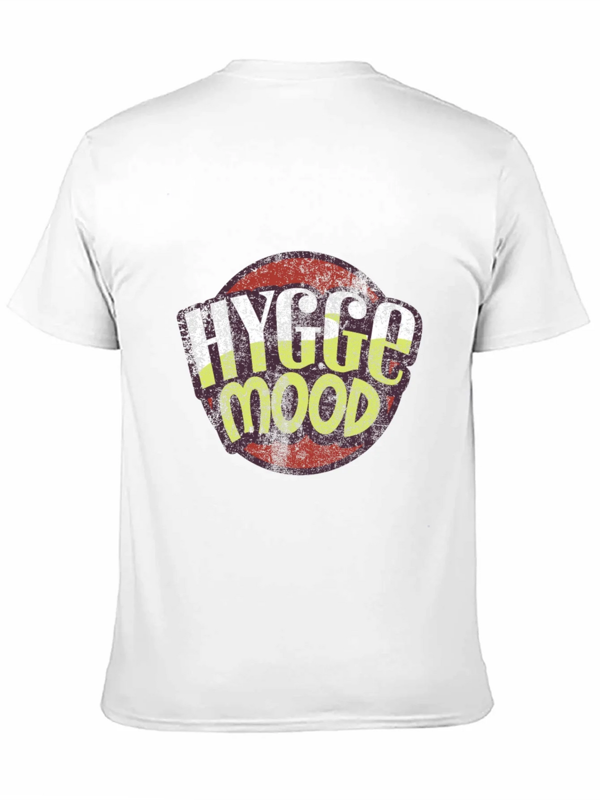 Hygge Mood Graphic Tee - Black Crew Neck Shirt product image 10