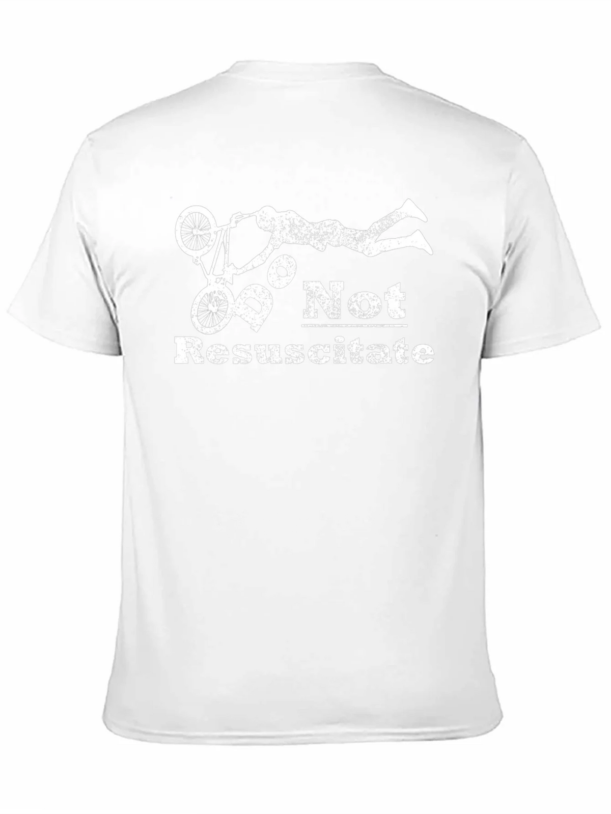 Do Not Resuscitate Funny Bike Crash T-Shirt product image 10