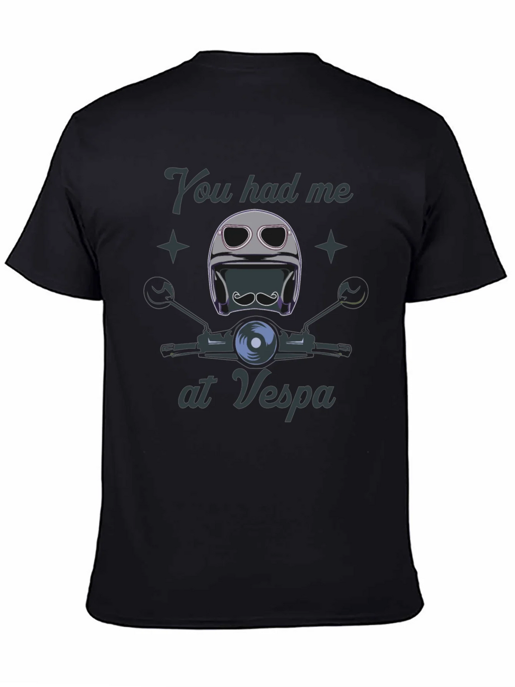 You Had Me at Vespa Graphic Tee product image 4