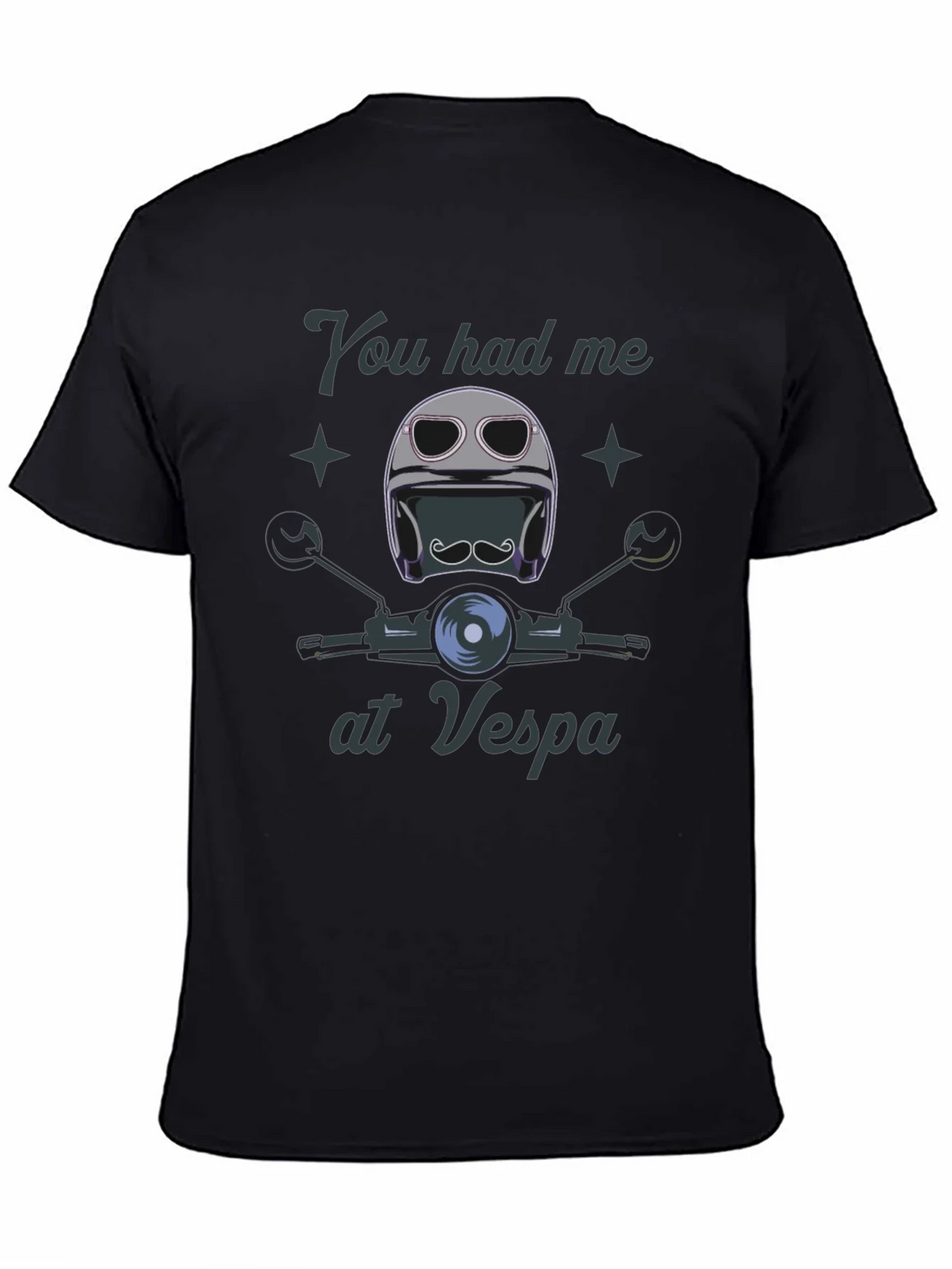 You Had Me at Vespa Graphic Tee product image 4