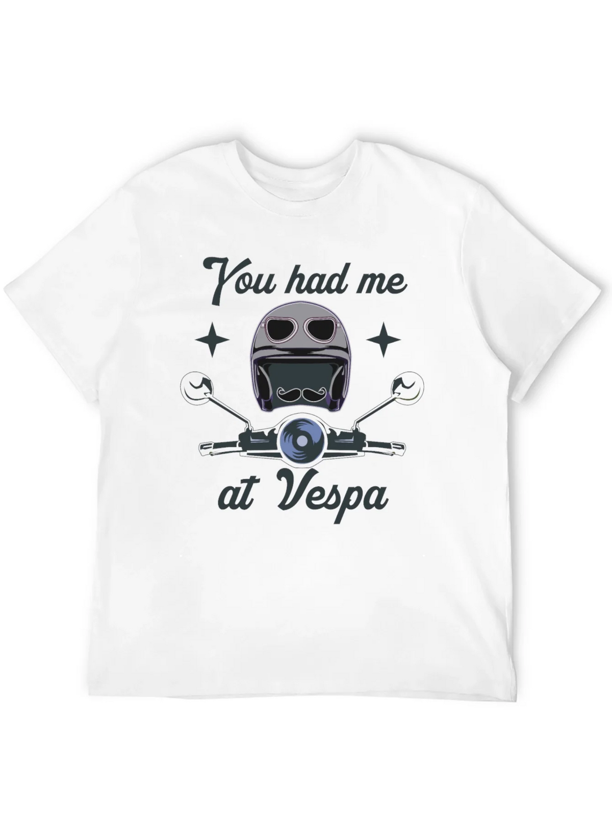 You Had Me at Vespa Graphic Tee product image 11