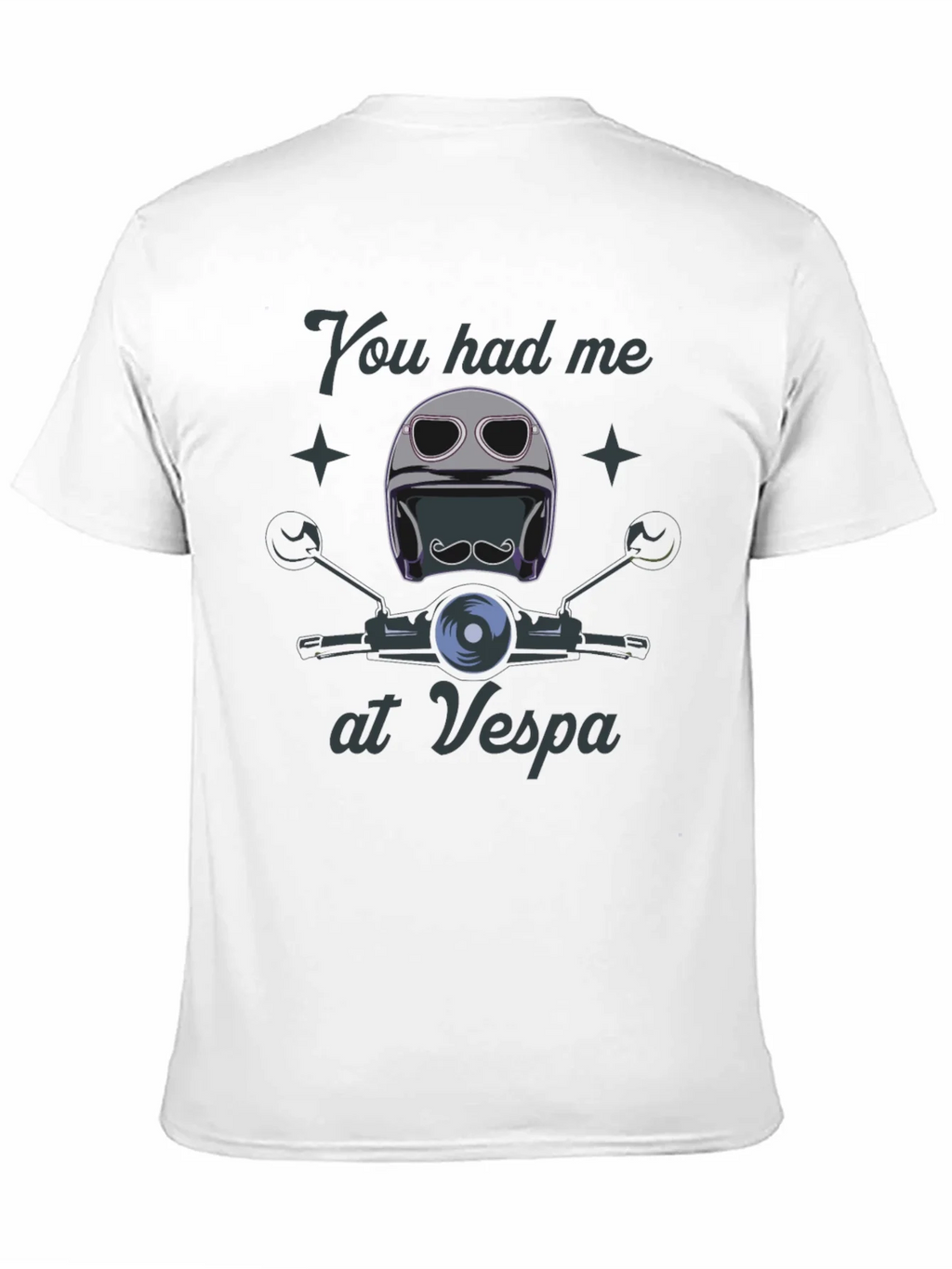 You Had Me at Vespa Graphic Tee product image 10