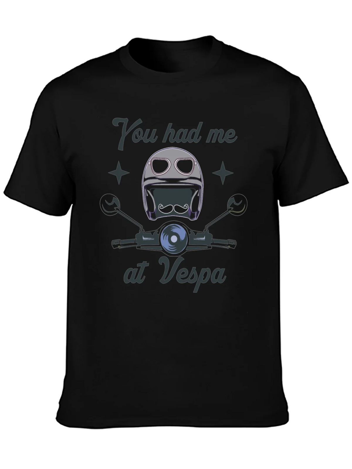 You Had Me at Vespa Graphic Tee product image 3