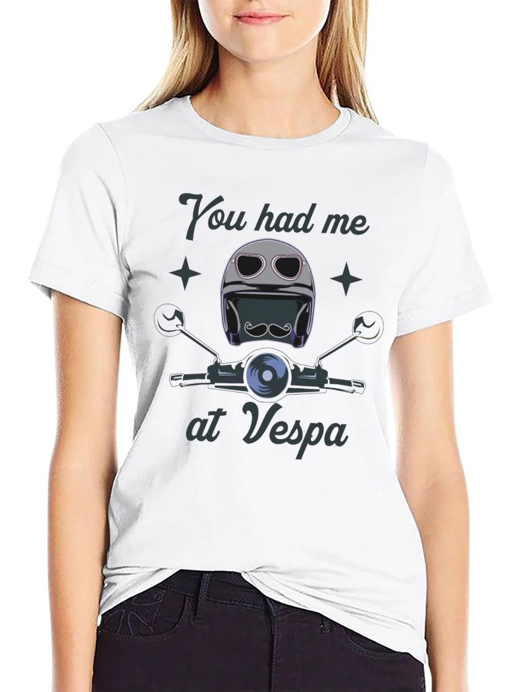 You Had Me at Vespa Graphic Tee product image 8