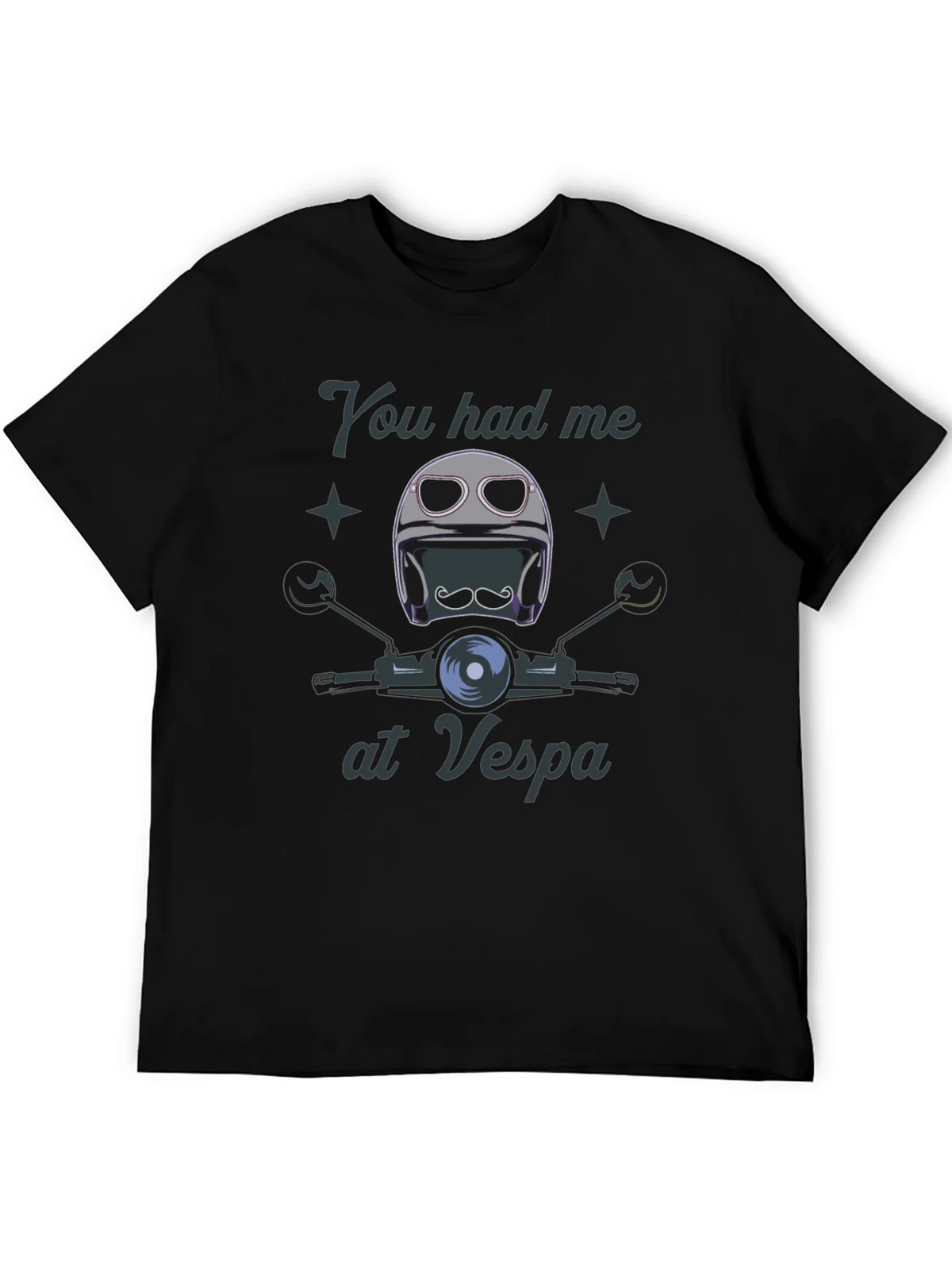 You Had Me at Vespa Graphic Tee product image 5