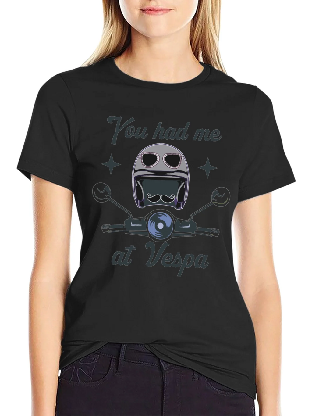 You Had Me at Vespa Graphic Tee product image 2