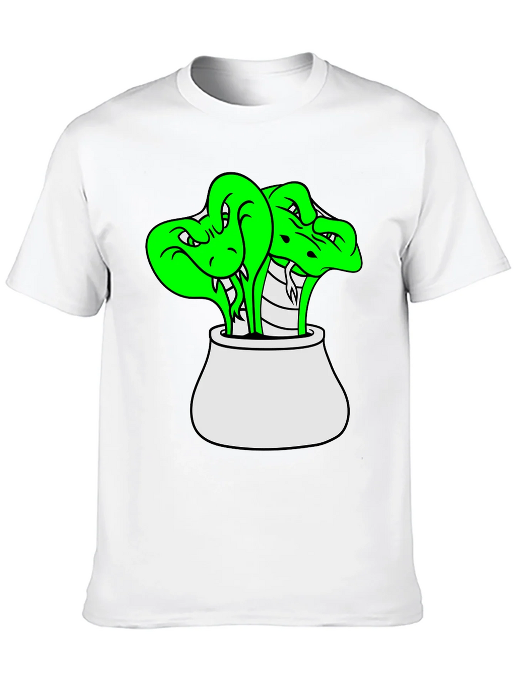 Cobra Pot T-Shirt - Mens Black Tee product image 9