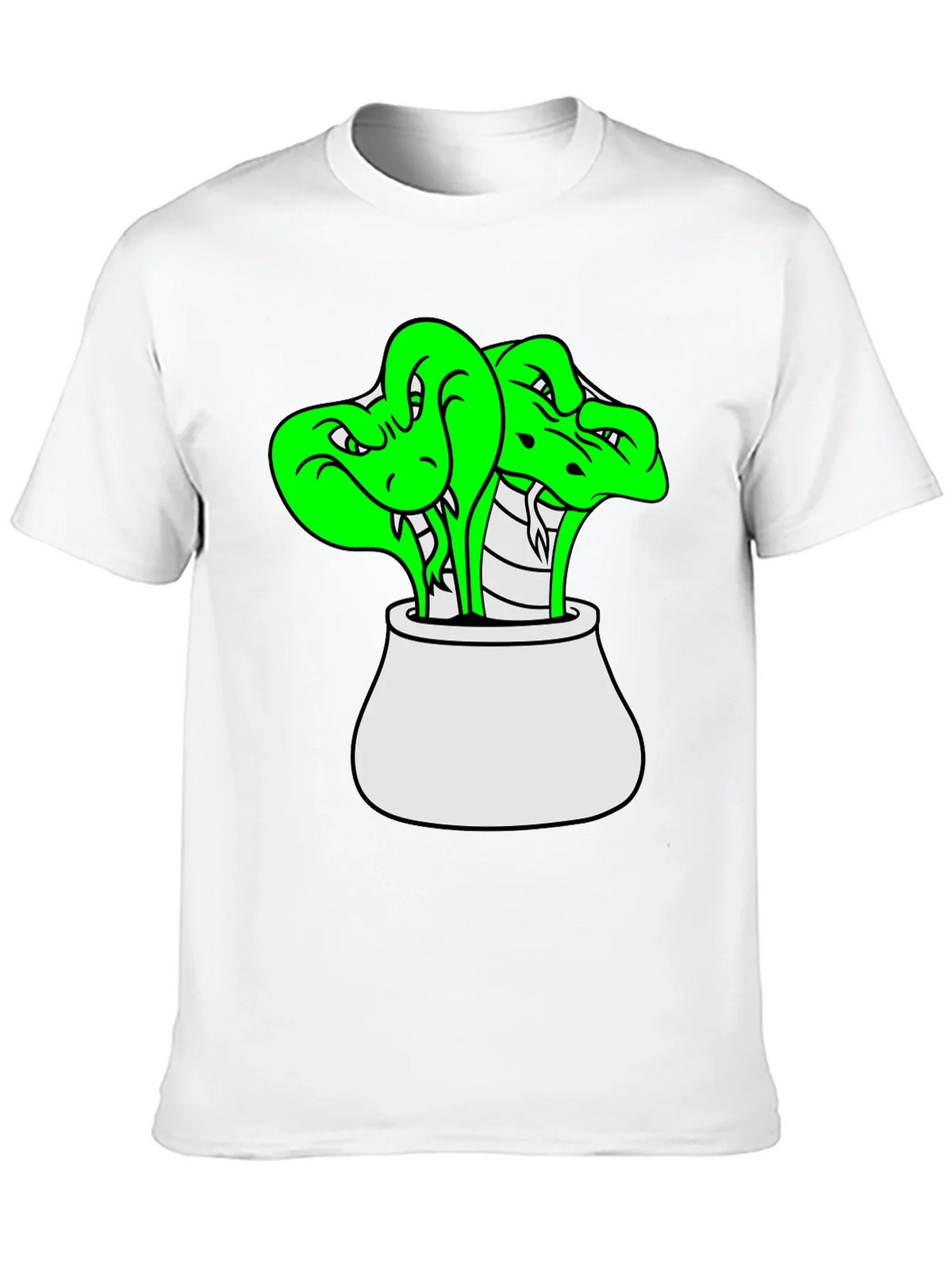 Cobra Pot T-Shirt - Mens Black Tee product image 9