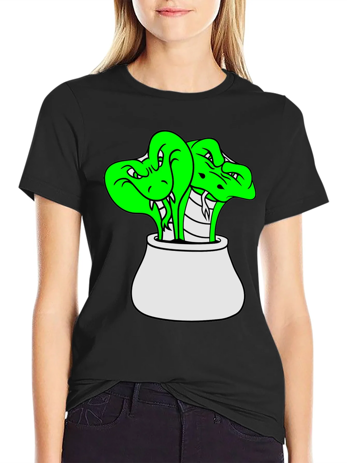 Cobra Pot T-Shirt - Mens Black Tee product image 2