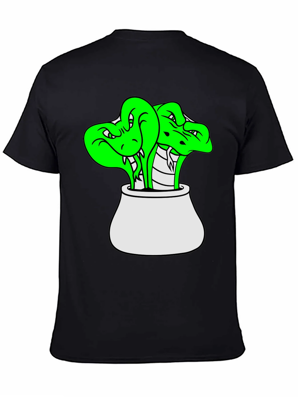 Cobra Pot T-Shirt - Mens Black Tee product image 4