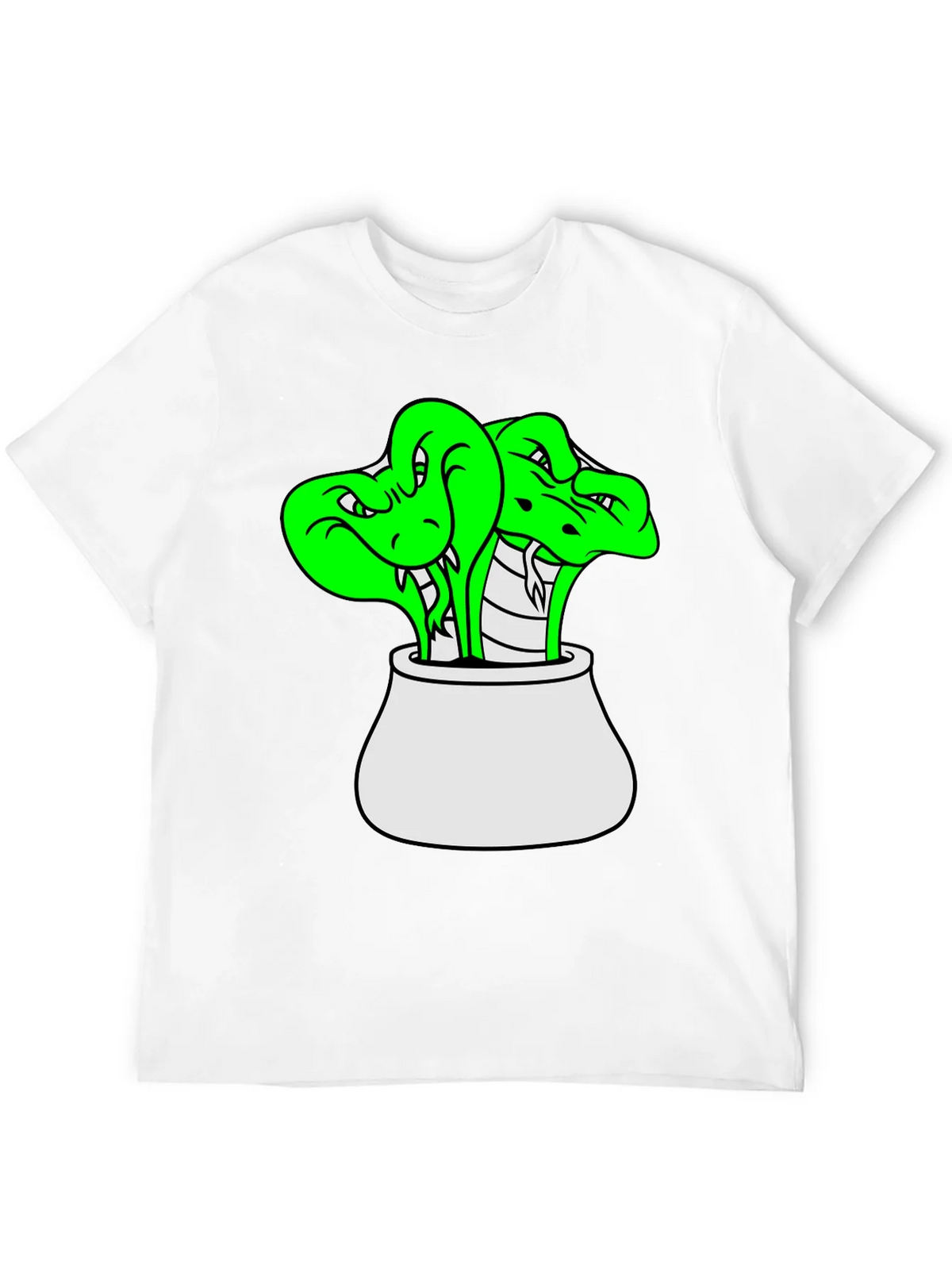 Cobra Pot T-Shirt - Mens Black Tee product image 11