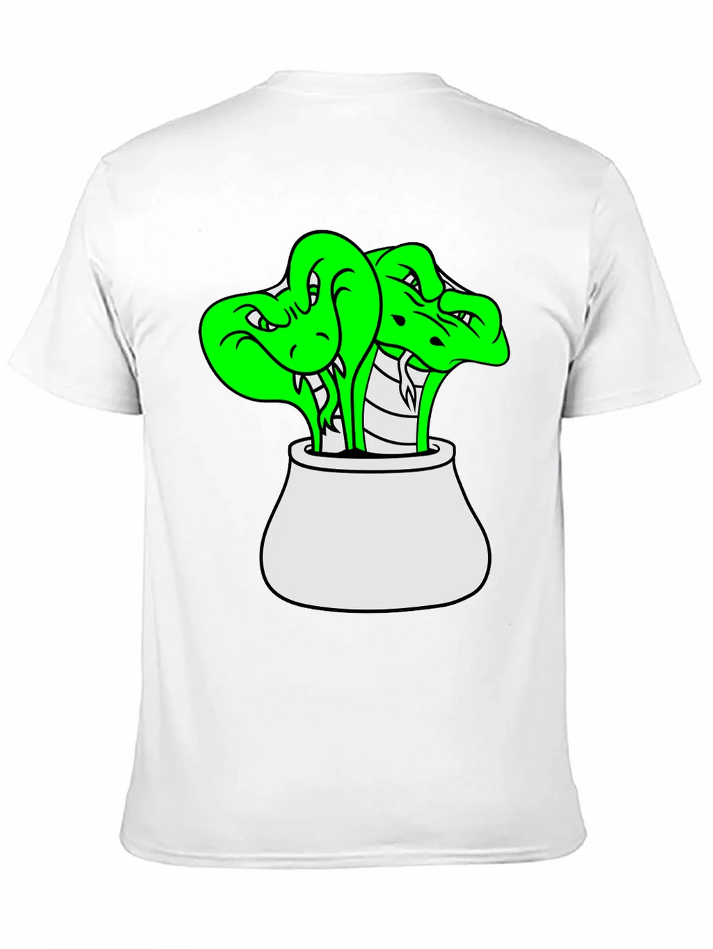 Cobra Pot T-Shirt - Mens Black Tee product image 10
