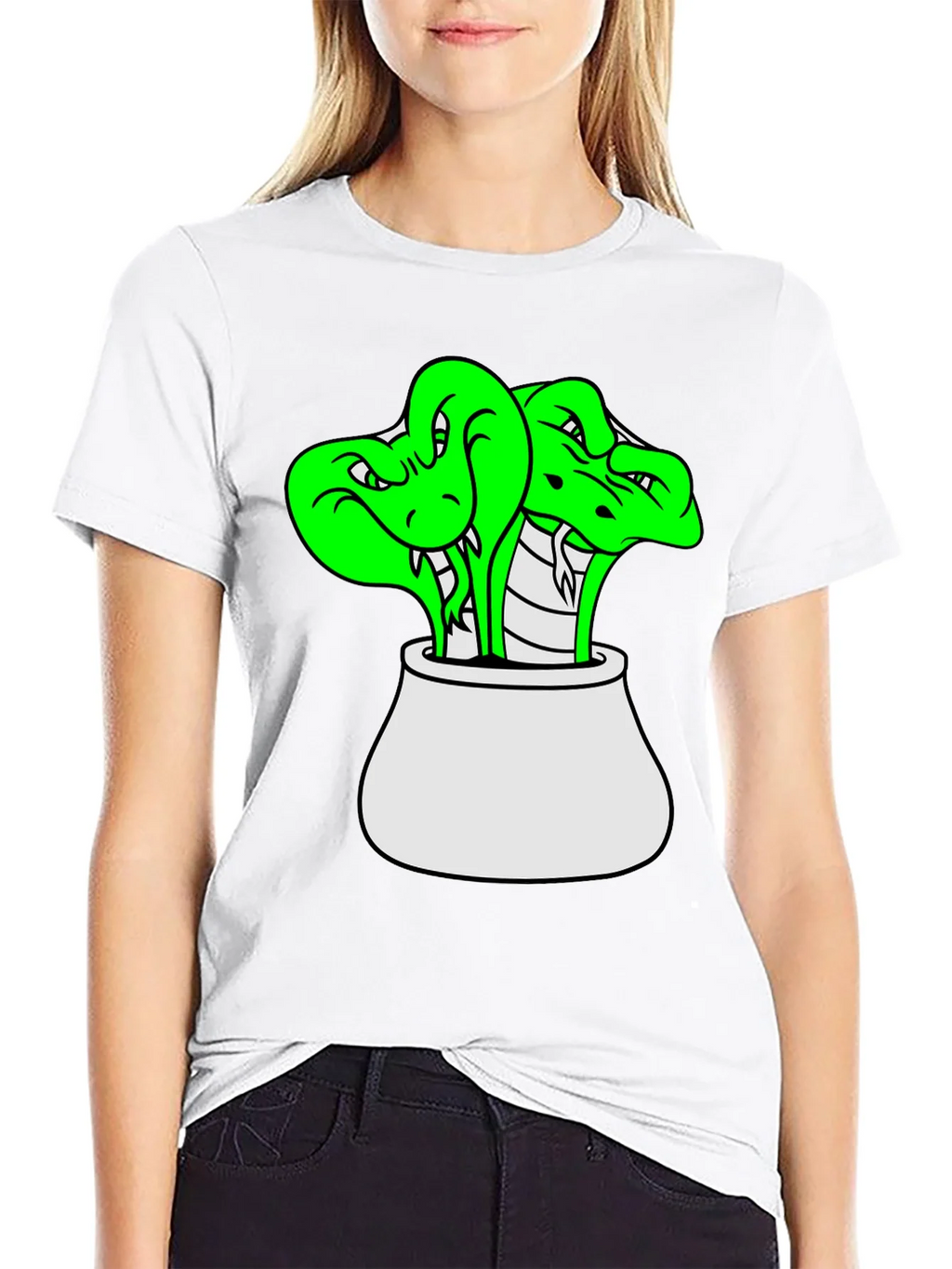 Cobra Pot T-Shirt - Mens Black Tee product image 8
