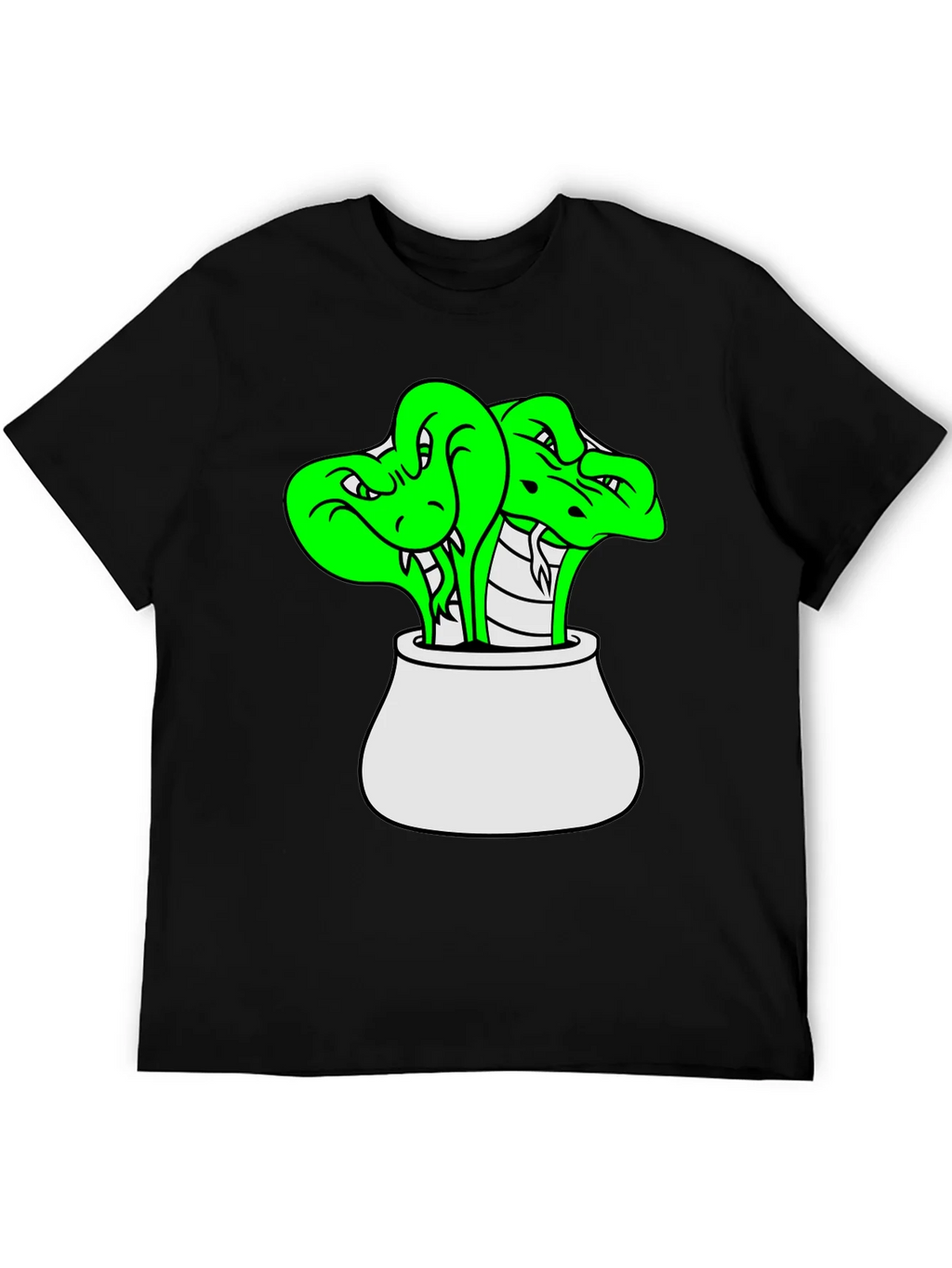 Cobra Pot T-Shirt - Mens Black Tee product image 5