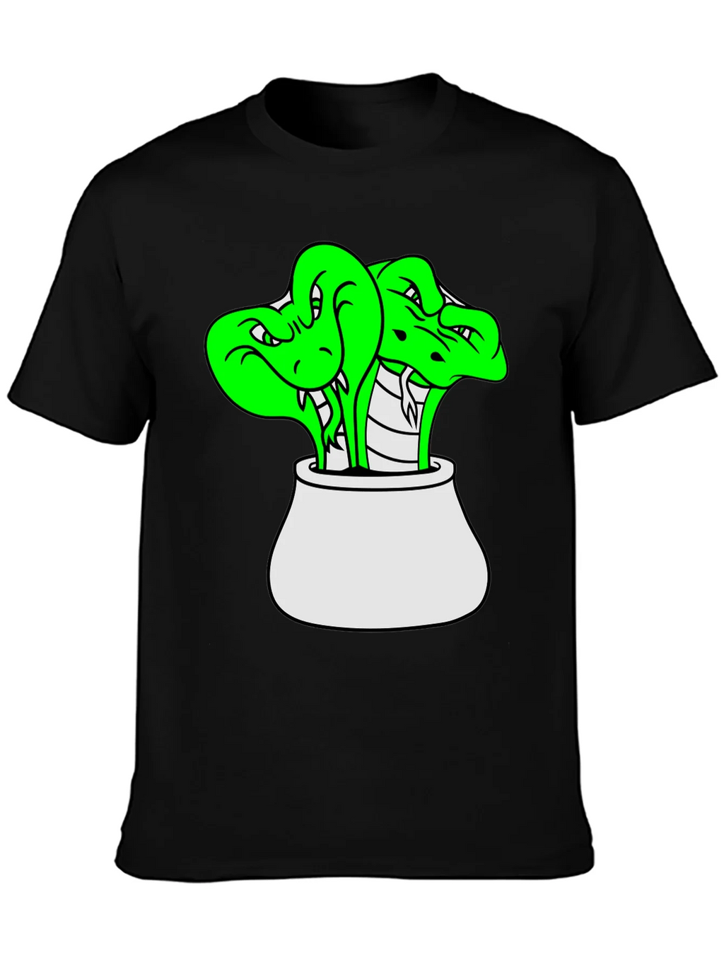 Cobra Pot T-Shirt - Mens Black Tee product image 3